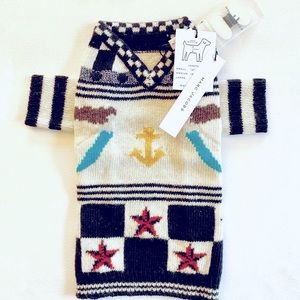 Marc Jacobs wool Dog Sweater 12’ long 14 chest for yorkie or Maltese